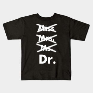 Call Me Doctor Woman Kids T-Shirt